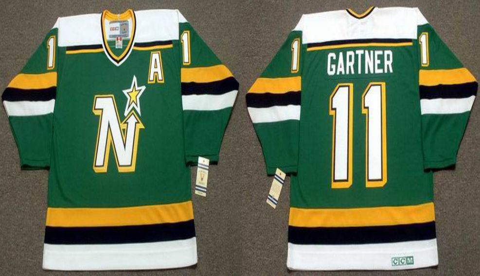 2019 Men Dallas Stars 11 Gartner Green CCM NHL jerseys